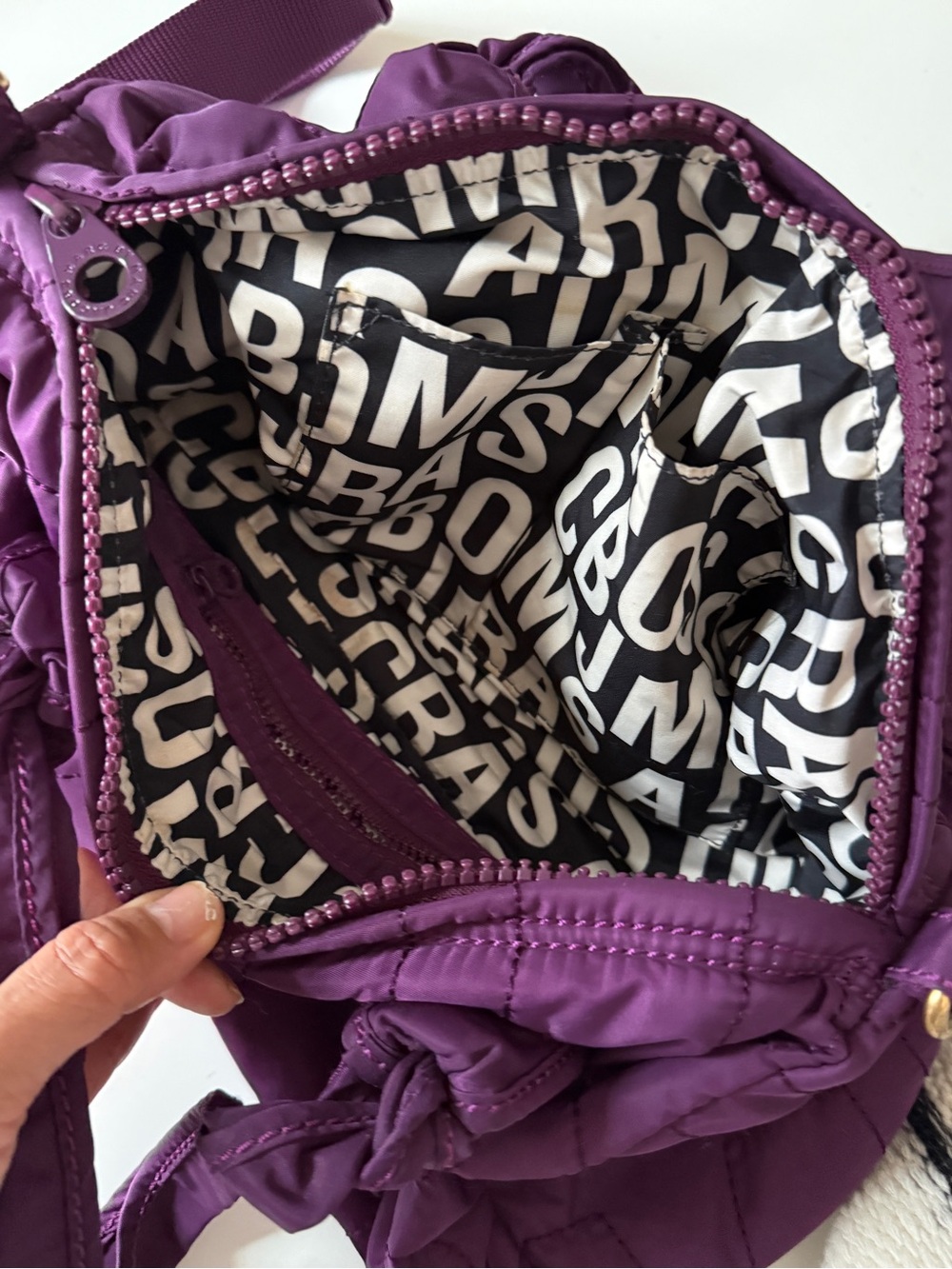 Marc Jacobs Quilted Shoulder & Crossbody Bag - Picture 7 of 8